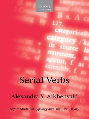 cover image of Serial Verbs